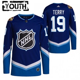 Dětské Hokejový Dres Anaheim Ducks Troy Terry 19 2022 NHL All-Star Modrý Authentic